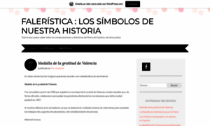 Faleristica.wordpress.com thumbnail