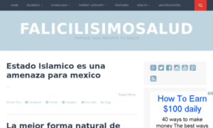 Falicilisimosalud.com thumbnail