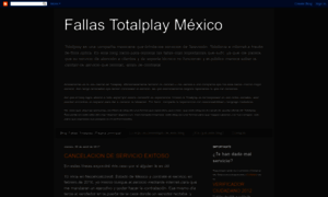 Fallas-totalplay.blogspot.com thumbnail