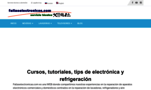 Fallaselectronicas.blogspot.mx thumbnail