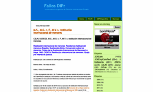 Fallos.diprargentina.com thumbnail