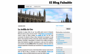 Falsable.wordpress.com thumbnail