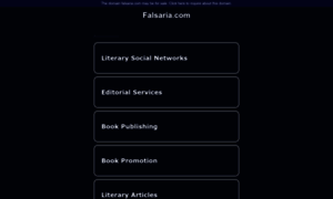 Falsaria.com thumbnail