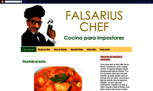 Falsariuschef.com thumbnail