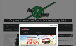 Falso9sports.com thumbnail