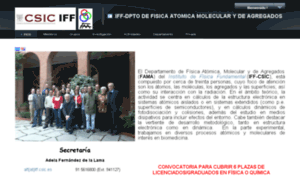 Fama.iff.csic.es thumbnail