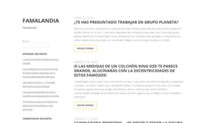 Famalandia.cl thumbnail