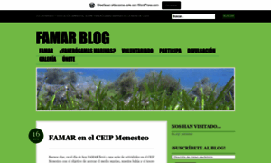 Famar.wordpress.com thumbnail