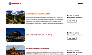 Famaviajes.com thumbnail