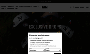 Famcapstore.com thumbnail