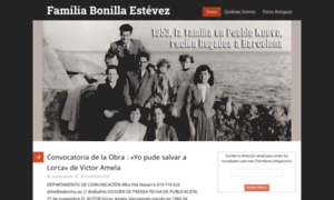 Familiabonilla.org thumbnail