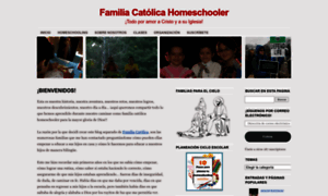 Familiacatolicahomeschooler.org thumbnail