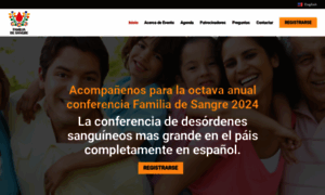 Familiadesangre.org thumbnail