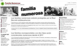 Familianumerosa.es thumbnail