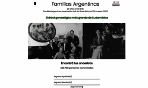 Familias-argentinas.com.ar thumbnail