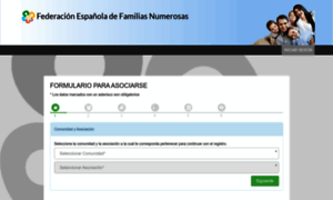 Familias-numerosas.org thumbnail