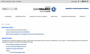 Familias.sanvalero.es thumbnail