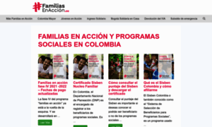 Familiasenaccion.co thumbnail