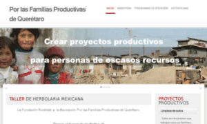 Familiasproductivas.org.mx thumbnail