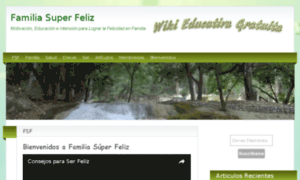 Familiasuperfeliz.com.mx thumbnail