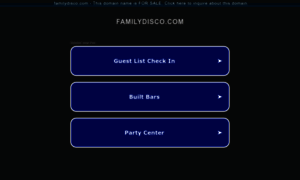 Familydisco.com thumbnail