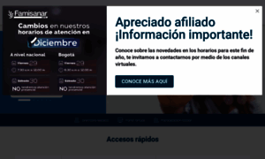 Famisanar.com.co thumbnail