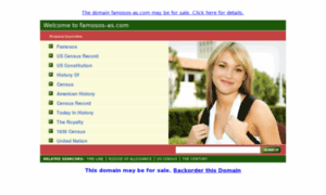 Famosos-as.com thumbnail