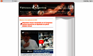 Famososdeargentina.blogspot.com.ar thumbnail