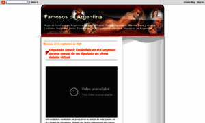 Famososdeargentina.blogspot.com thumbnail