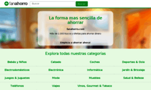 Fanahorro.com thumbnail