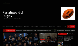 Fanaticosdelrugby.com.ar thumbnail