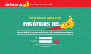 Fanaticosdelsi-fanaticosdesarrollo.azurewebsites.net thumbnail