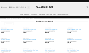 Fanaticplace.com thumbnail