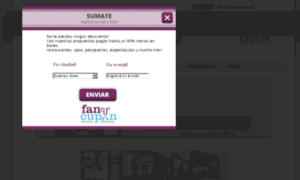 Fancupon.com.ar thumbnail