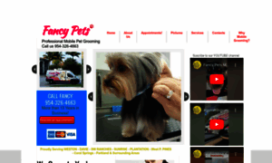 Fancypetsmobilepetgrooming.com thumbnail