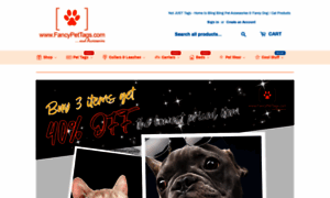 Fancypettags.com thumbnail