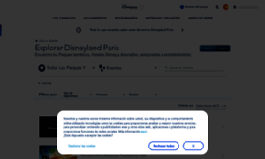Fandaze.disneylandparis.es thumbnail