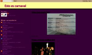 Fandelcarnaval.blogspot.com thumbnail