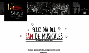 Fandemusicales.stage.es thumbnail