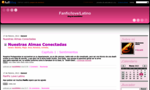 Fanficslovelatino.fullblog.es thumbnail