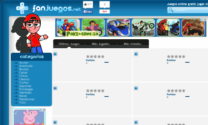 Fanjuegos.net thumbnail