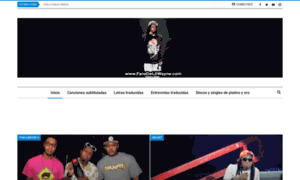 Fansdelilwayne.com thumbnail