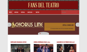 Fansdelteatro.com.ar thumbnail