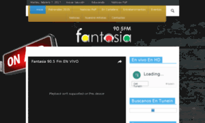 Fantasiafm.com.do thumbnail