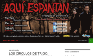 Fantasmas.sabersinfin.com thumbnail