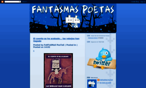 Fantasmaspoetas.blogspot.com thumbnail