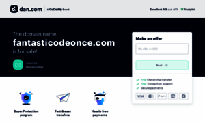 Fantasticodeonce.com thumbnail