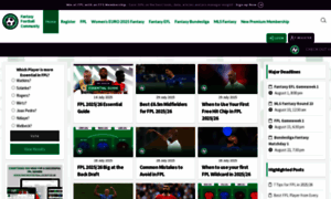Fantasyfootballcommunity.com thumbnail