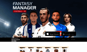 Fantasymanagerfootball.com thumbnail
