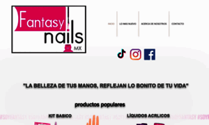 Fantasynails.com.mx thumbnail